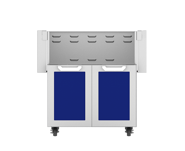 Hestan 30″ Outdoor Tower Cart with Double Doors - GCD30