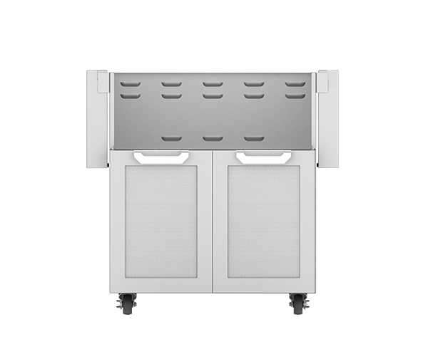 Hestan 30″ Outdoor Tower Cart with Double Doors - GCD30