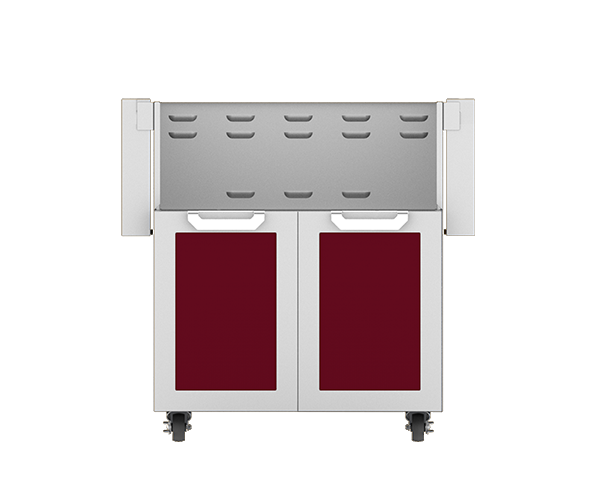 Hestan 30″ Outdoor Tower Cart with Double Doors - GCD30