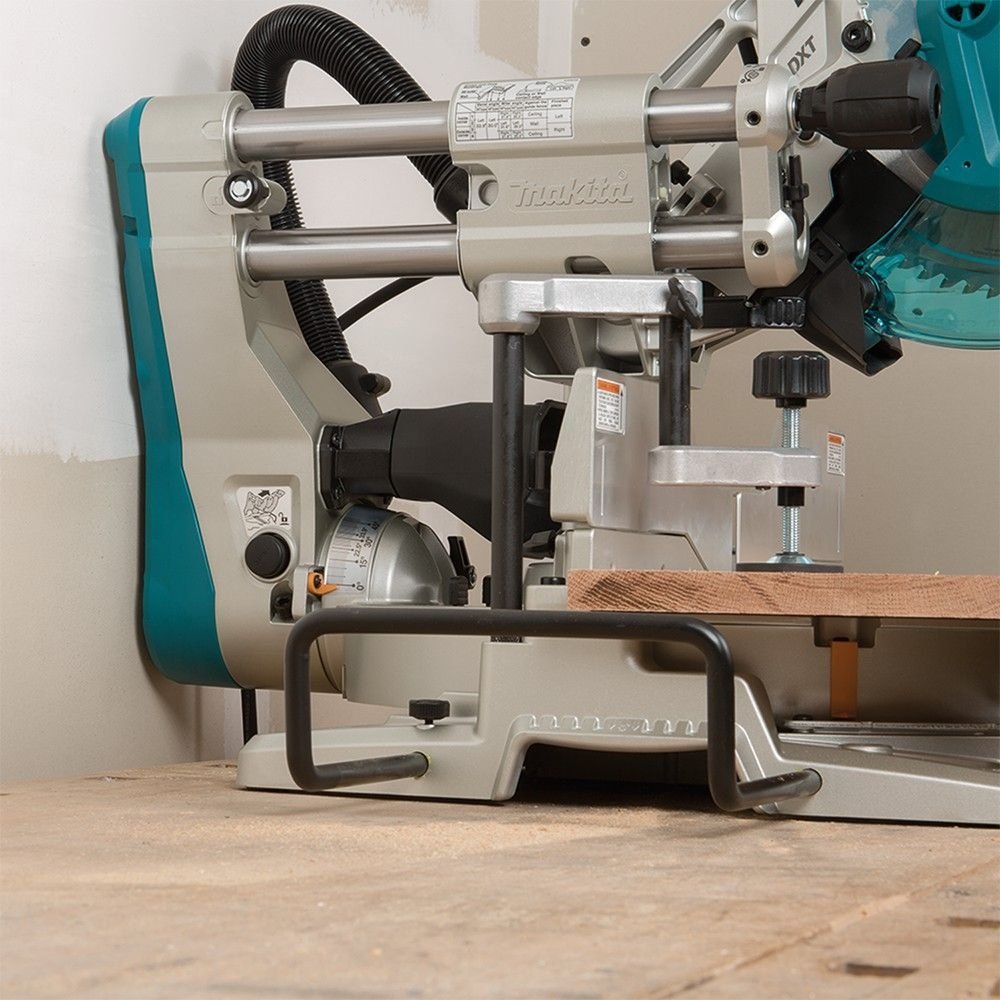Makita LS1019L Dual-Bevel Sliding Compound Miter Saw with Laser