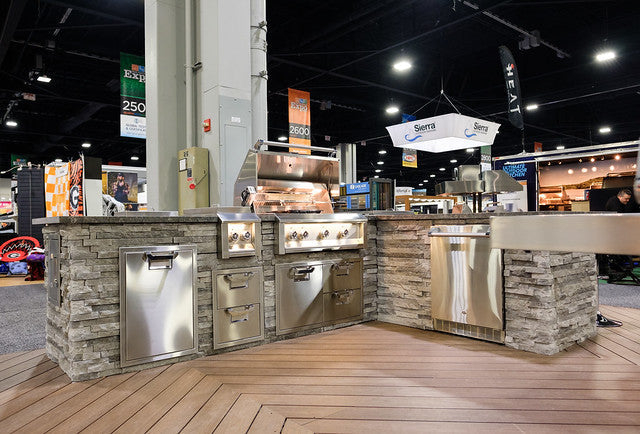 Aspire By Hestan 12" Outdoor Built-In Double Side Burner - AEB122