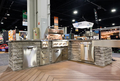 Aspire By Hestan 12" Outdoor Built-In Double Side Burner - AEB122