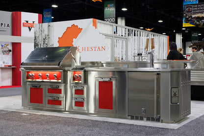 Hestan 20″ Marquise With Outdoor Trash & Recycle Center Storage Drawer - AGTRC20