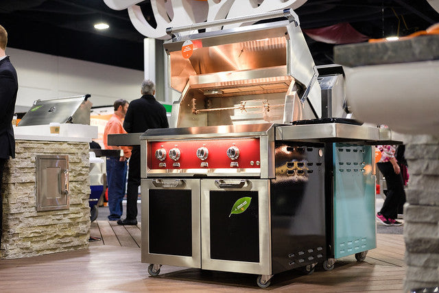 Hestan 36″ Outdoor Tower Cart with Double Doors - GCD36
