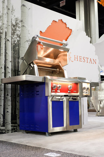 Hestan 30″ Outdoor Tower Cart with Double Doors - GCD30