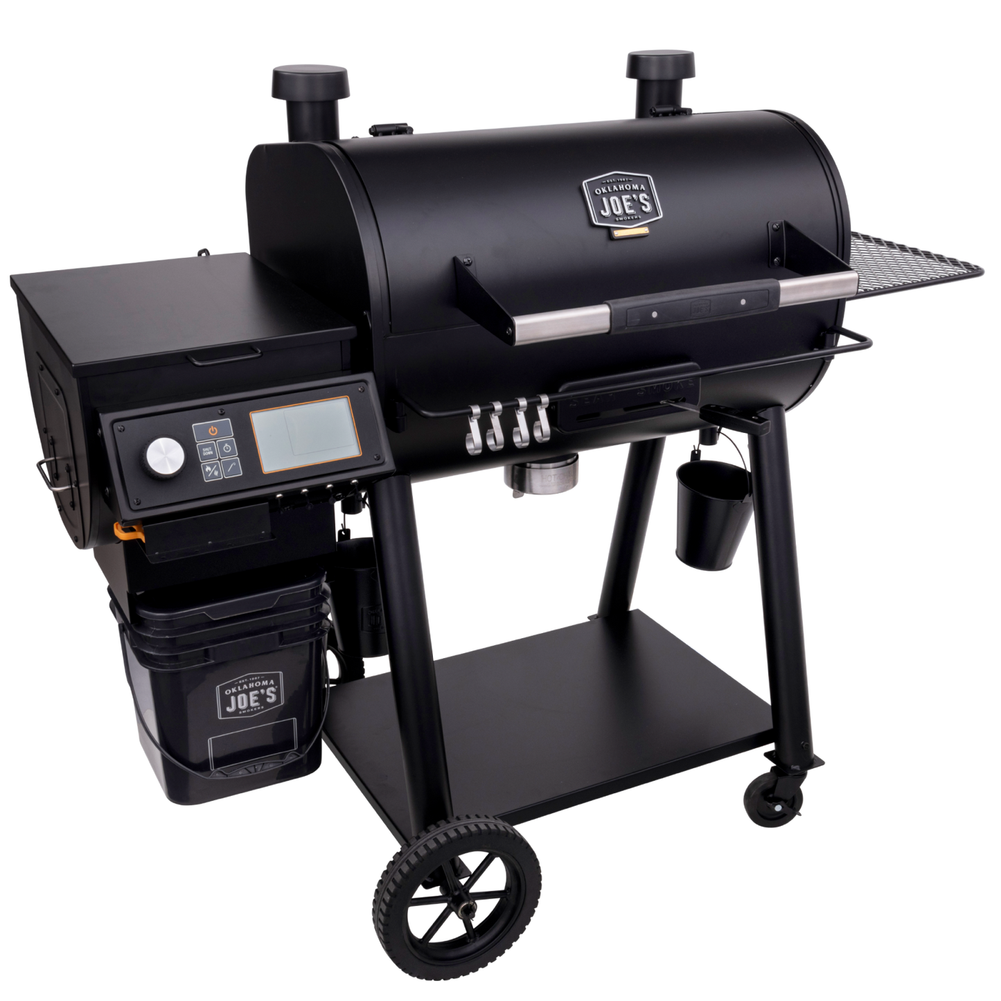 Oklahoma Joe’s Rider 900 DLX Pellet Grill and Smoker