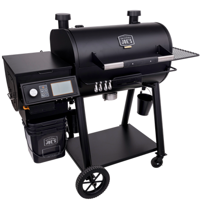 Oklahoma Joe’s Rider 900 DLX Pellet Grill and Smoker
