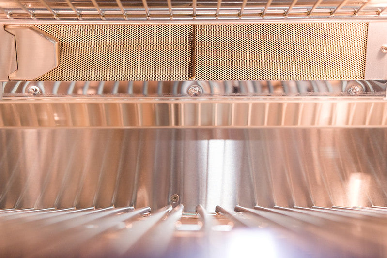 Aspire By Hestan 42" Outdoor Built-In Grill with 3 U-Burner, 1 Sear Burner & Rotisserie - EMBR42