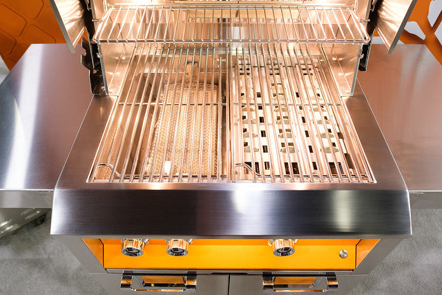Aspire By Hestan 30" Outdoor Built-In Grill with 1 U-Burner, 1 Sear Burner & Rotisserie - EMBR30