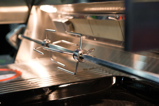 Aspire By Hestan 36" Outdoor Built-In Grill with 3 U-Burner &  Rotisserie - EABR36