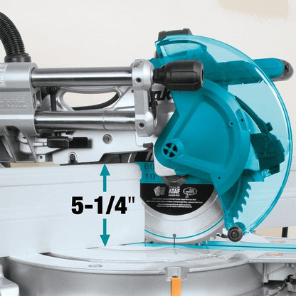 Makita LS1019L Dual-Bevel Sliding Compound Miter Saw with Laser