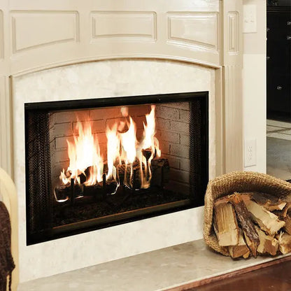 Majestic Royalton 36" Wood Burning Fireplace | Traditional Radiant Design | BE36
