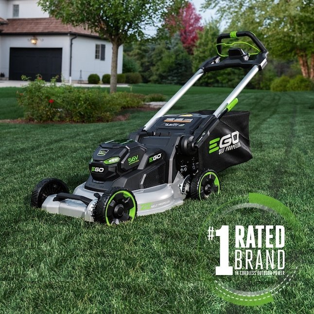 EGO POWER+ 1000 Series 22″ Super Composite Self-Propelled Lawn Mower LM2244SP