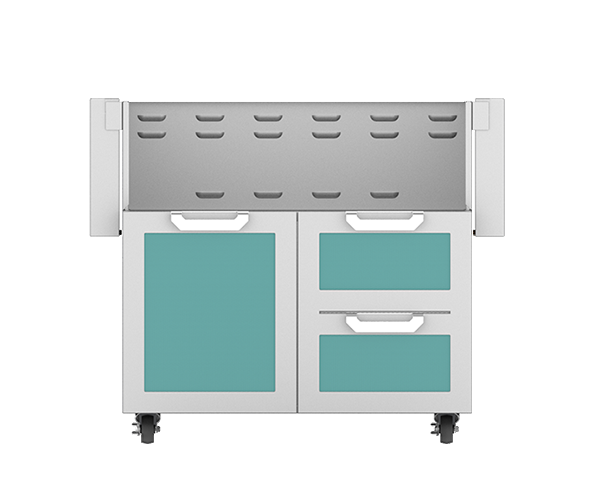 Hestan 36″ Outdoor Tower Cart with Door/Drawer Combo - GCR36