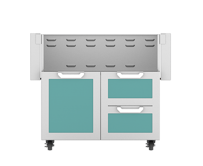 Hestan 36″ Outdoor Tower Cart with Door/Drawer Combo - GCR36