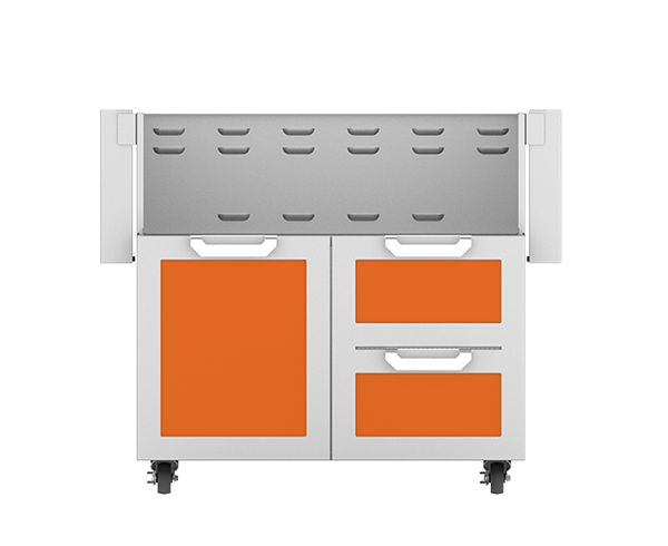 Hestan 36″ Outdoor Tower Cart with Door/Drawer Combo - GCR36