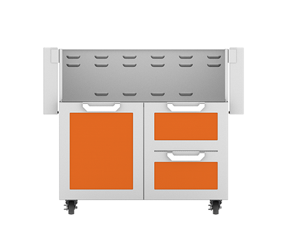 Hestan 36″ Outdoor Tower Cart with Door/Drawer Combo - GCR36