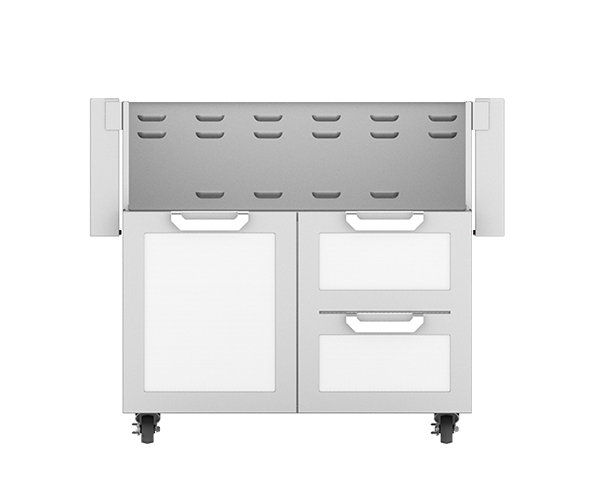 Hestan 36″ Outdoor Tower Cart with Door/Drawer Combo - GCR36