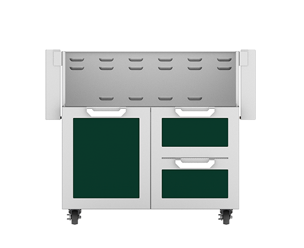 Hestan 36″ Outdoor Tower Cart with Door/Drawer Combo - GCR36