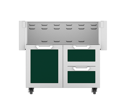 Hestan 36″ Outdoor Tower Cart with Door/Drawer Combo - GCR36