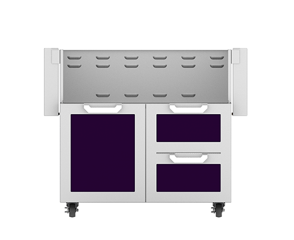 Hestan 36″ Outdoor Tower Cart with Door/Drawer Combo - GCR36