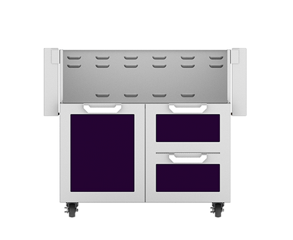 Hestan 36″ Outdoor Tower Cart with Door/Drawer Combo - GCR36