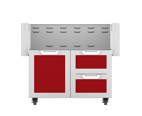 Hestan 36″ Outdoor Tower Cart with Door/Drawer Combo - GCR36