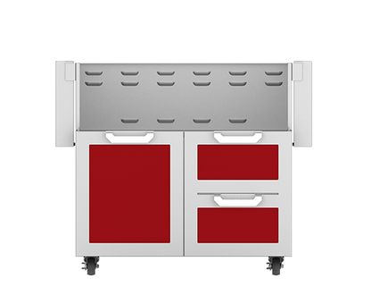 Hestan 36″ Outdoor Tower Cart with Door/Drawer Combo - GCR36