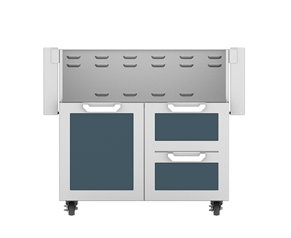 Hestan 36″ Outdoor Tower Cart with Door/Drawer Combo - GCR36