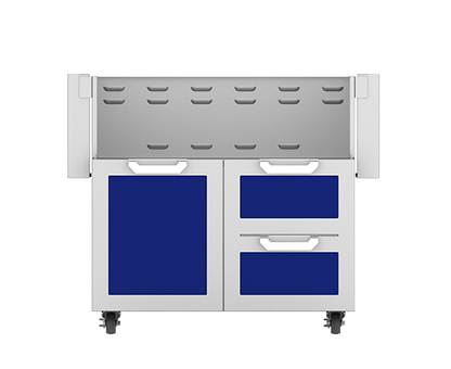 Hestan 36″ Outdoor Tower Cart with Door/Drawer Combo - GCR36