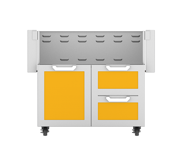 Hestan 36″ Outdoor Tower Cart with Door/Drawer Combo - GCR36