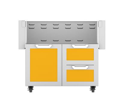 Hestan 36″ Outdoor Tower Cart with Door/Drawer Combo - GCR36