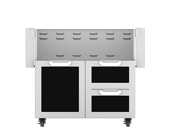 Hestan 36″ Outdoor Tower Cart with Door/Drawer Combo - GCR36