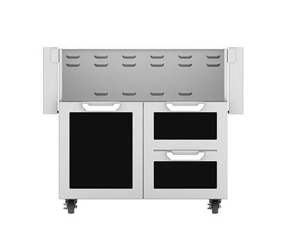 Hestan 36″ Outdoor Tower Cart with Door/Drawer Combo - GCR36