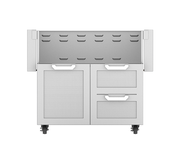 Hestan 36″ Outdoor Tower Cart with Door/Drawer Combo - GCR36