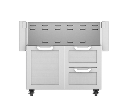 Hestan 36″ Outdoor Tower Cart with Door/Drawer Combo - GCR36