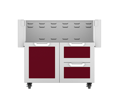 Hestan 36″ Outdoor Tower Cart with Door/Drawer Combo - GCR36