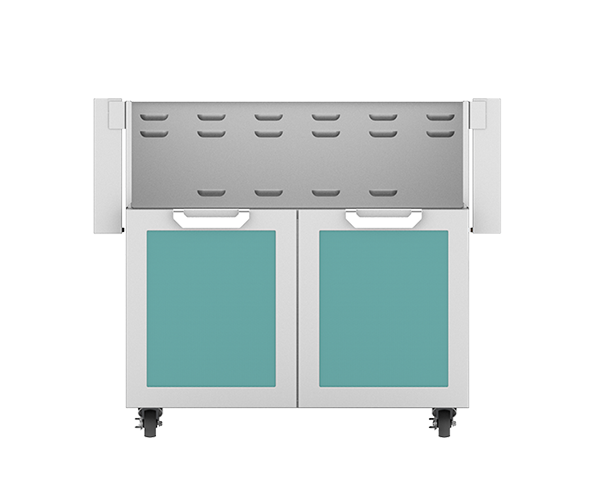 Hestan 36″ Outdoor Tower Cart with Double Doors - GCD36