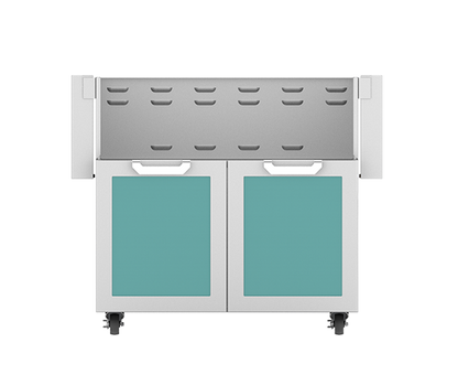 Hestan 36″ Outdoor Tower Cart with Double Doors - GCD36