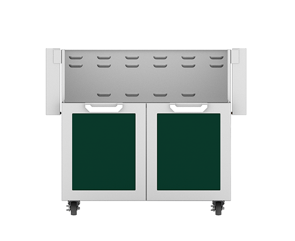 Hestan 36″ Outdoor Tower Cart with Double Doors - GCD36