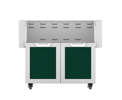 Hestan 36″ Outdoor Tower Cart with Double Doors - GCD36