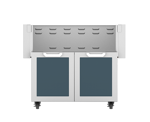 Hestan 36″ Outdoor Tower Cart with Double Doors - GCD36