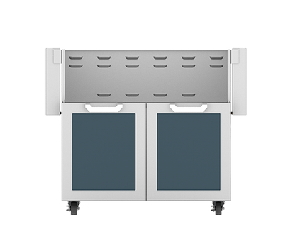 Hestan 36″ Outdoor Tower Cart with Double Doors - GCD36