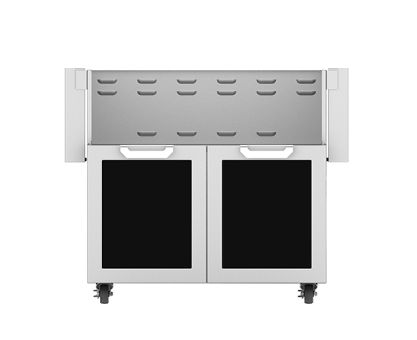 Hestan 30″ Outdoor Tower Cart with Double Doors - GCD30