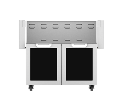 Hestan 30″ Outdoor Tower Cart with Double Doors - GCD30