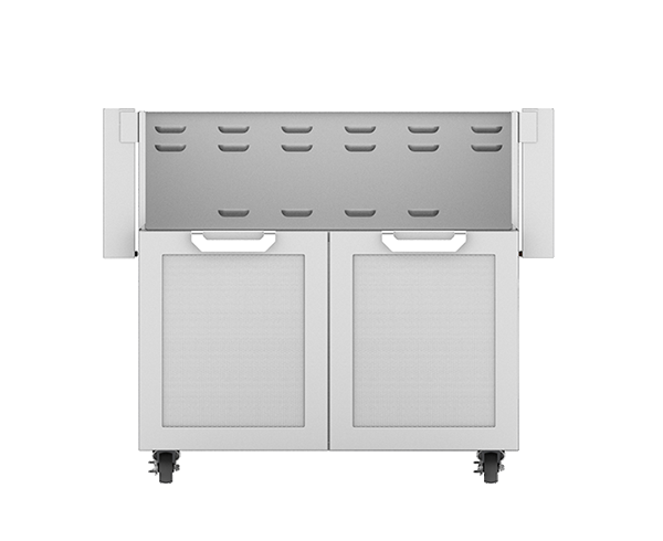 Hestan 36″ Outdoor Tower Cart with Double Doors - GCD36