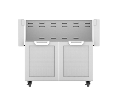 Hestan 36″ Outdoor Tower Cart with Double Doors - GCD36
