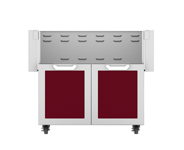 Hestan 36″ Outdoor Tower Cart with Double Doors - GCD36