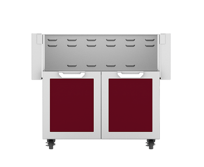 Hestan 36″ Outdoor Tower Cart with Double Doors - GCD36