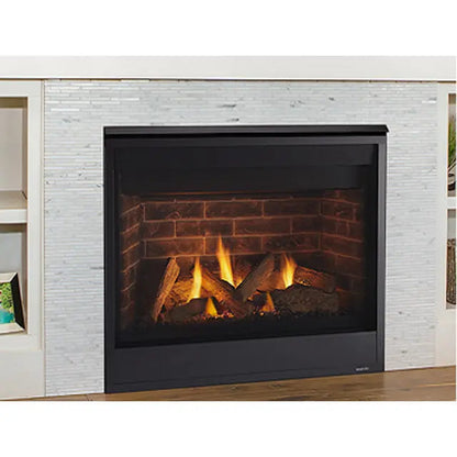 Majestic Quartz 32" Direct Vent Gas Fireplace | Direct Vent Design | High Efficiency Heating | IntelliFire Ignition | QUARTZ32IFTN